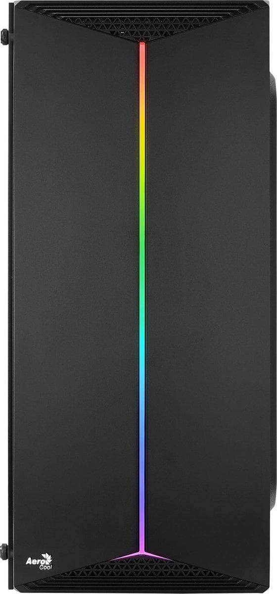 Aerocool Split Midi Tower Svart