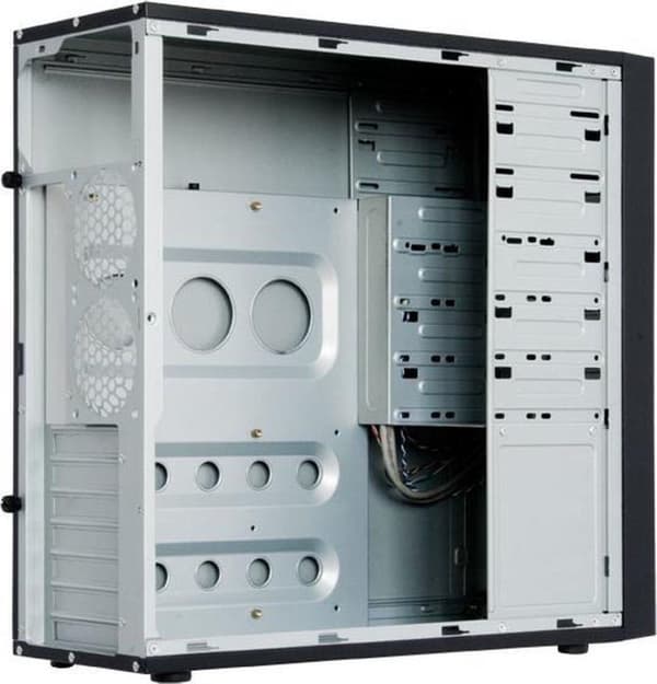 Chieftec CQ-01B-U3-OP computertaske Midi Tower Sort