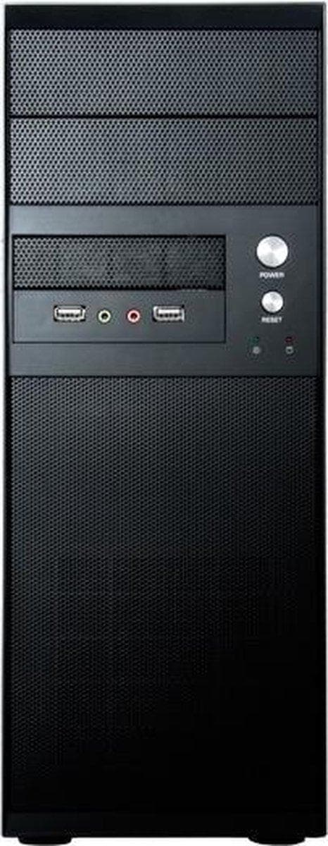 Chieftec CQ-01B-U3-OP computertaske Midi Tower Sort