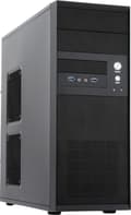 Miniatyrbillede 1 af 6: Chieftec CQ-01B-U3-OP computertaske Midi Tower Sort