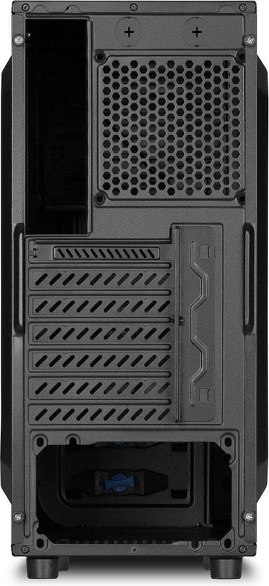 Sharkoon VS4-V Midi Tower Svart
