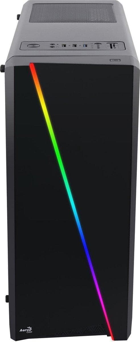 Aerocool Cylon Midi-Tower Svart Svart