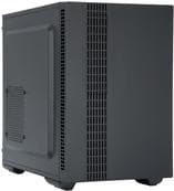 Chieftec UNI Series UK-02B-OP - Tower - ATX - uden strømforsyning (ATX) - sort - USB/Audio Sort
