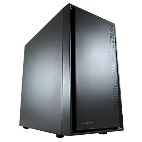 LC Power Case 2016MB Micro-ATX (B/2xUSB2.0+3.0) Sort