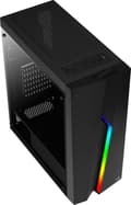 Miniatyrbild 3 av 7: Aerocool Bolt Midi Tower Svart