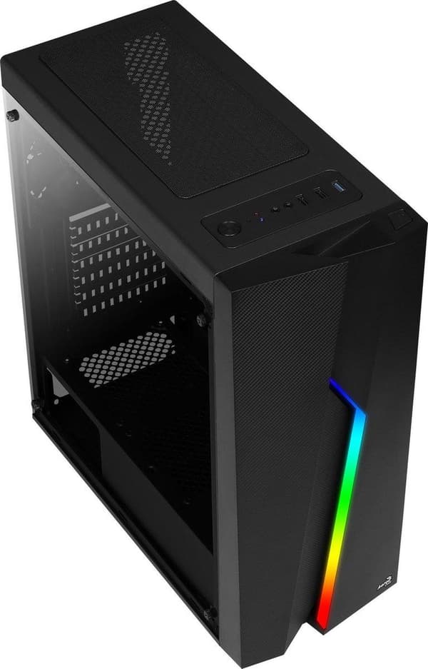 Aerocool Bolt Midi Tower Svart