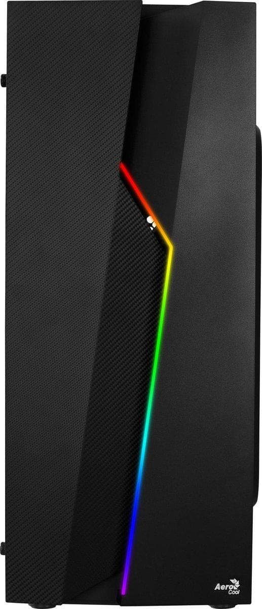 Aerocool Bolt Midi Tower Svart