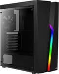 Miniatyrbild 2 av 7: Aerocool Bolt Midi Tower Svart