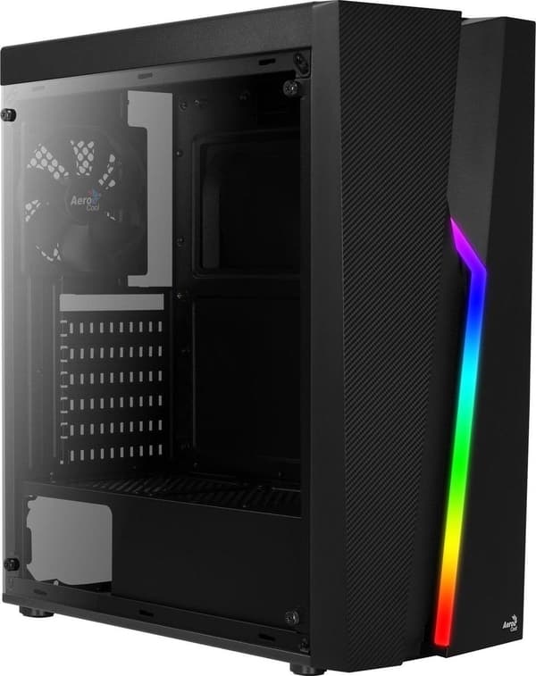 Aerocool Bolt Midi Tower Svart