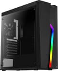 Miniatyrbild 1 av 7: Aerocool Bolt Midi Tower Svart