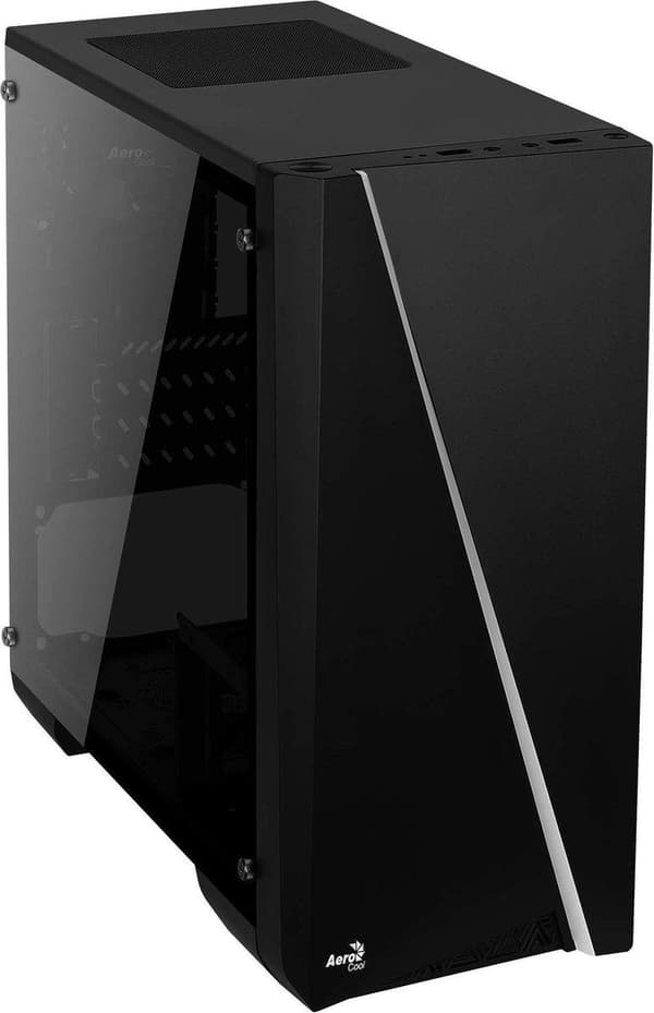 Aerocool Cyclon Mini Mini Tower Svart