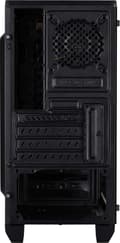 Miniatyrbild 2 av 7: Aerocool Cyclon Mini Mini Tower Svart