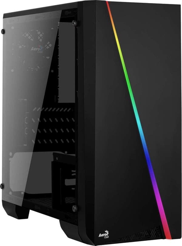 Aerocool Cyclon Mini Mini Tower Sort Sort