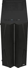 Miniatyrbild 5 av 6: AeroCool Mecha - MT - ATX - sidopanel med fönster (härdat glas) - ingen strömförsörjning (ATX) - svart - USB/Audio (ACCM-PV28013.11)