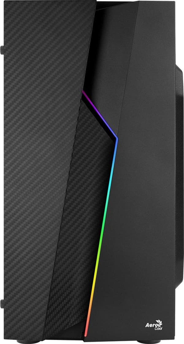 Aerocool Bolt Mini Mini Tower Sort Sort