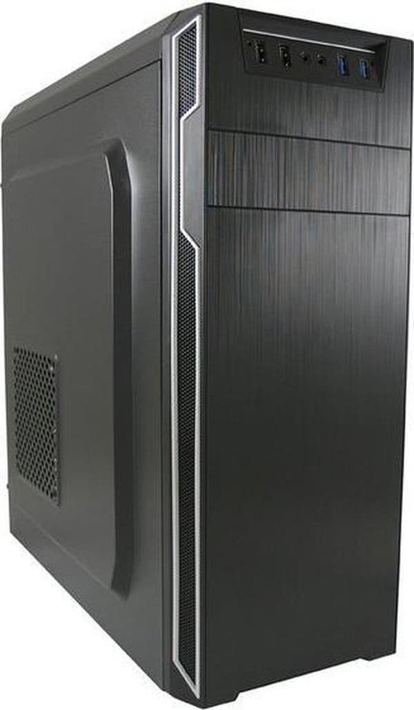 LC-Power 7038B Midi Tower Sort