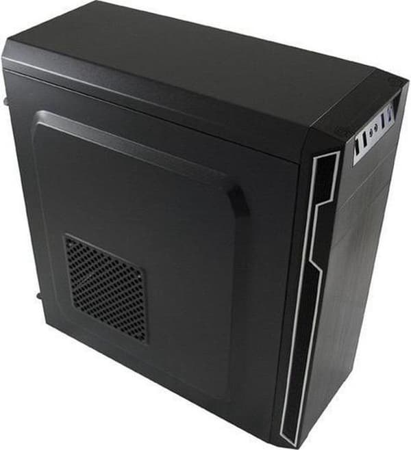 LC-Power 7038B Midi Tower Sort