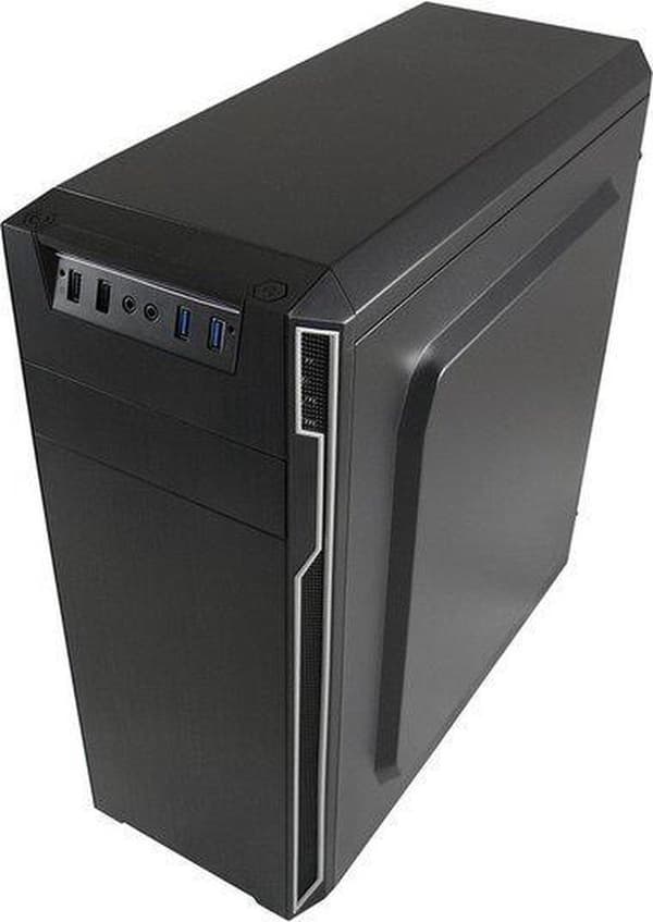 LC-Power 7038B Midi Tower Sort