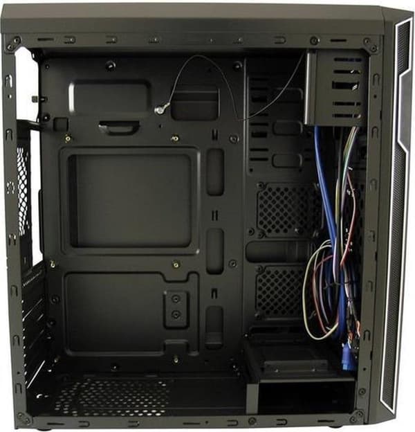 LC-Power 7038B Midi Tower Sort