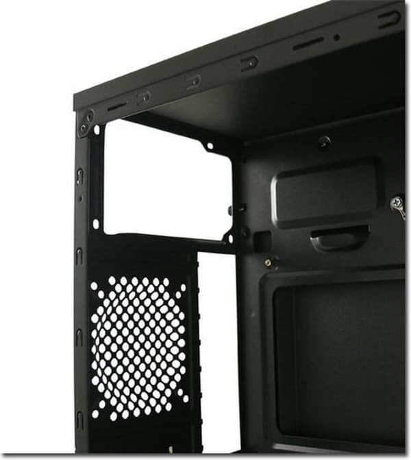 LC-Power 7038B Midi Tower Sort