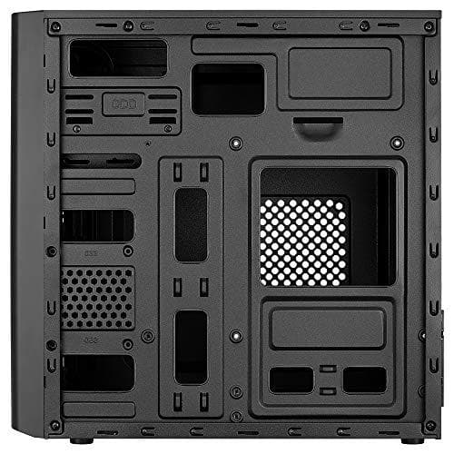 AeroCool PGS C Series CS-103 - Mini Tower - micro ATX - uden strømforsyning (ATX) - sort - USB/Audio (ACCS-PC11014.11)