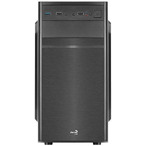 AeroCool PGS C Series CS-103 - Mini Tower - micro ATX - uden strømforsyning (ATX) - sort - USB/Audio (ACCS-PC11014.11)