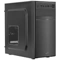 Miniatyrbillede 1 af 6: AeroCool PGS C Series CS-103 - Mini Tower - micro ATX - uden strømforsyning (ATX) - sort - USB/Audio (ACCS-PC11014.11)