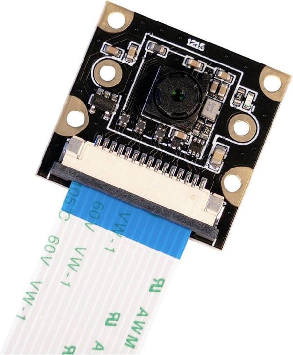 Joy-it rb-camera_JT-V2-77 CMOS färgkameramodul Lämplig för serier: Raspberry Pi