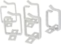 Miniatyrbillede 2 af 5: Digitus DN-19 ORG-1 19 tommer patchskabskabelføring 1 U Grå-hvid (RAL 7035)