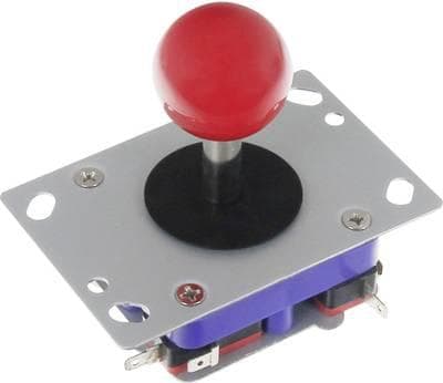 Joy-it-syöttölaite Arcade Joystick Professional 8/4 ja 2 tapaa Arduino, Banana Pi, Cubieboard, pcDuino, Raspberry Pi®, Raspbe (Arcade Joystick ammatti