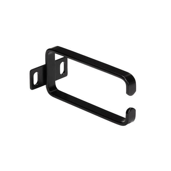 StarTech.com 1U Rack Kabelstyring - Kabelstyring D-ring - 4,5x10 cm - Kabelstyringsring - Sort - 1U (CMHOOK1UN)