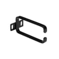 Miniatyrbillede 3 af 5: StarTech.com 1U Rack Kabelstyring - Kabelstyring D-ring - 4,5x10 cm - Kabelstyringsring - Sort - 1U (CMHOOK1UN)