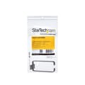 Miniatyrbillede 5 af 5: StarTech.com 1U Rack Kabelstyring - Kabelstyring D-ring - 4,5x10 cm - Kabelstyringsring - Sort - 1U (CMHOOK1UN)