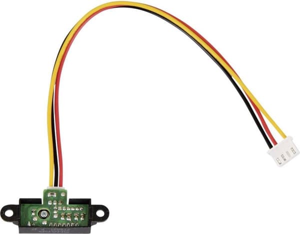 Joy-it Infrarot Abstandsensor Raspberry Pi expansionskort Lämplig för Arduino, Banana Pi, Raspberry Pi® A, B