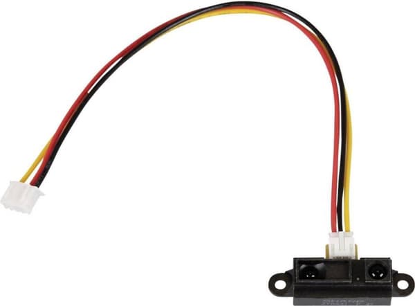 Joy-it Infrarot Abstandsensor Raspberry Pi udvidelseskort Velegnet til Arduino, Banana Pi, Raspberry Pi® A, B