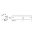 Pikkukuva 3 / 3: Delock DIN-kisko 35 x 7,5 mm (50 cm) alumiinia.