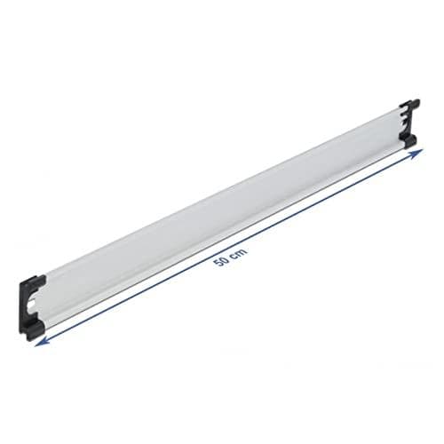 Delock DIN-kisko 35 x 7,5 mm (50 cm) alumiinia.