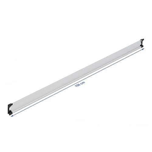 Delock Hat Rail 35 x 7,5 mm 100 cm alumiinia