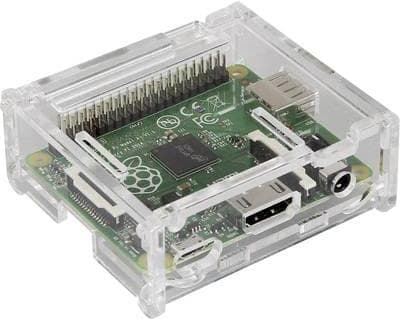 Raspberry Pi® A+ -kotelo läpinäkyvä