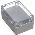 Miniatyrbild 4 av 4: TRU COMPONENTS TC-10860824 Universalhölje 150 x 100 x 75 Polykarbonat Ljusgrå 1 st