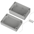 Miniatyrbild 2 av 2: TRU COMPONENTS TC-10860820 Universalhölje 150 x 100 x 75 ABS Ljusgrå 1 st