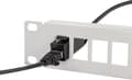 Miniatyrbillede 5 af 5: LogiLink Keystone kobling 2X RJ45 UTP , Cat.5e, sort