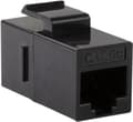 Miniatyrbillede 2 af 5: LogiLink Keystone kobling 2X RJ45 UTP , Cat.5e, sort