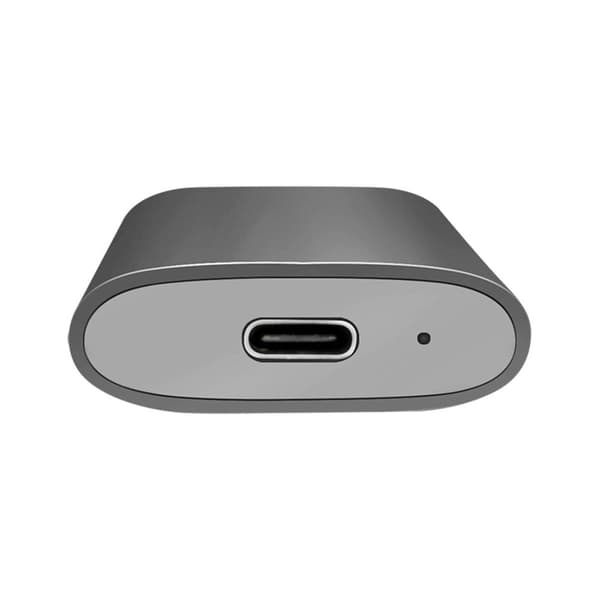LogiLink UA0389 M.2 SSD-hölje USB-C® (USB 3.2 Gen 2) 10 GBit/s M.2 PCLe NVMe, M.2 SATA 2230, 2242, 2260, 2280 UA0389