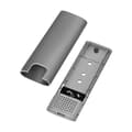 Miniatyrbild 2 av 4: LogiLink UA0389 M.2 SSD-hölje USB-C® (USB 3.2 Gen 2) 10 GBit/s M.2 PCLe NVMe, M.2 SATA 2230, 2242, 2260, 2280 UA0389