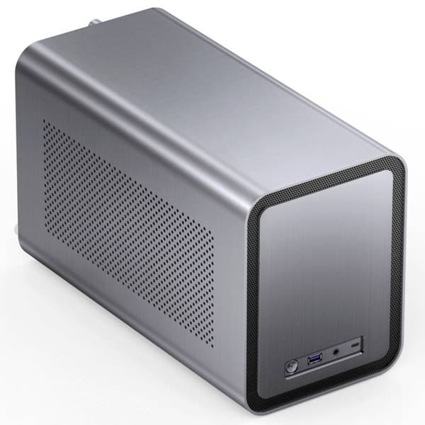 Jonsbo N1 Mini-Tower Hölje, Datorchassi GAMER Grå