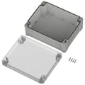 Miniatyrbild 2 av 2: TRU COMPONENTS TC-10861048 Universalhölje 240 x 191.30 x 105.60 Polykarbonat Ljusgrå 1 st