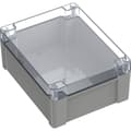 Miniatyrbild 1 av 2: TRU COMPONENTS TC-10861048 Universalhölje 240 x 191.30 x 105.60 Polykarbonat Ljusgrå 1 st