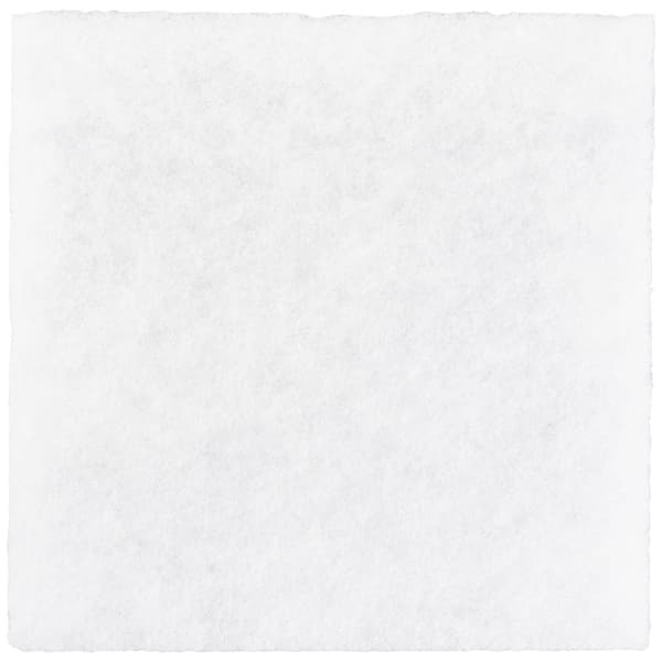 TRU COMPONENTS Reservfiltermatta Polyester (L x B x H) 124 x 124 x 15 mm 1 st