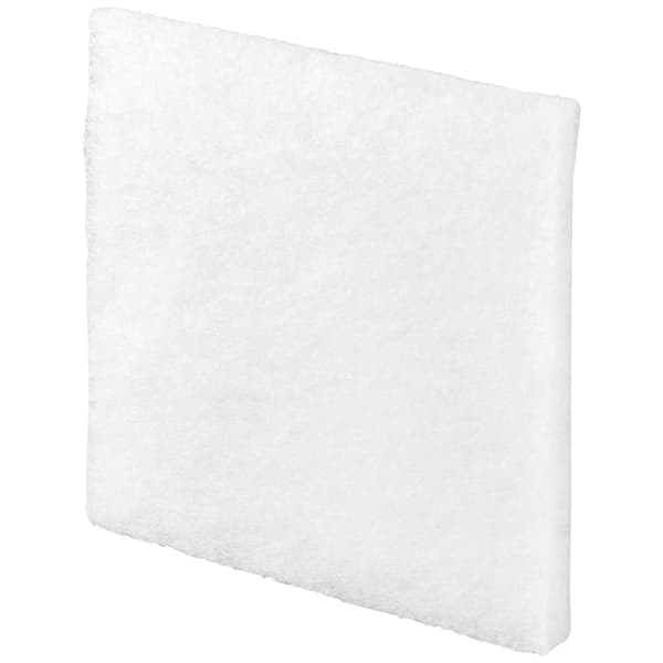 TRU COMPONENTS Reservfiltermatta Polyester (L x B x H) 124 x 124 x 15 mm 1 st